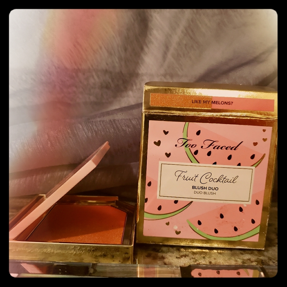 Too Faced Fruit Cocktail Blush Duo